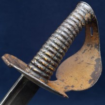 British Circa 1804 Naval Cutlass with Unusual Variant Blade 171